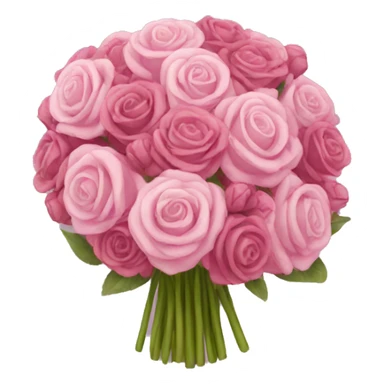 Boquet sticker