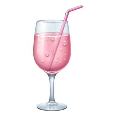 pink drinks sticker