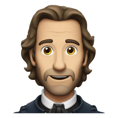 Ichabod crane  sticker