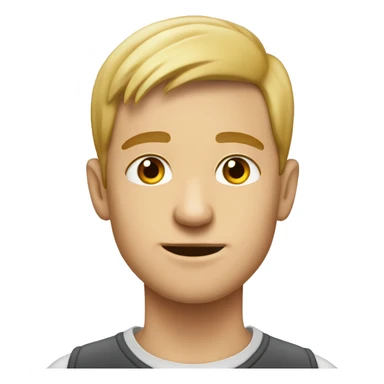 junge mit der zahl 20 auf dem sticker