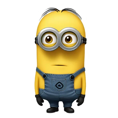 Minion bob staurt and Kevin   sticker