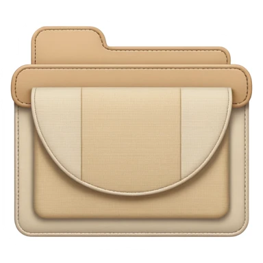 a textile sample folder sticker