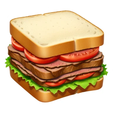 roast beef sandwich sticker
