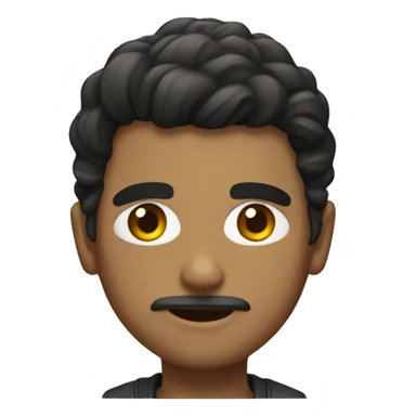 Persona sana el dedo de enmedio sticker