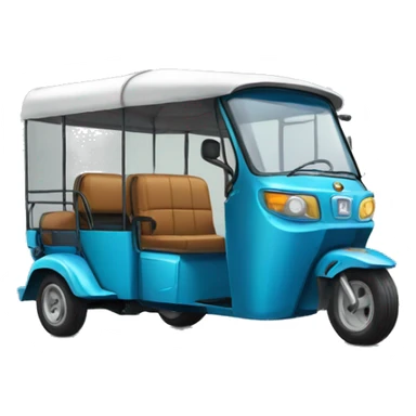 Tuk tuk cross kart  sticker