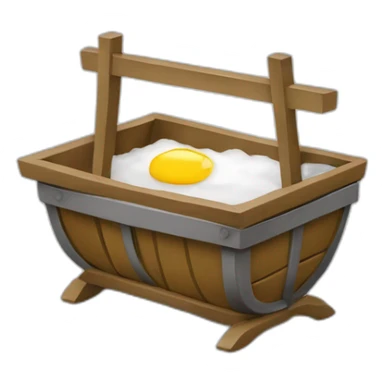 Manger une moule sticker