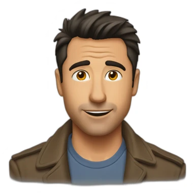 joey tribbiani friends sticker