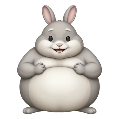 Big chungus sticker