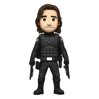 winter soldier sticker