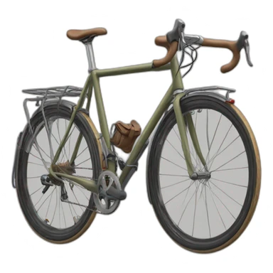 randonneur bike sticker