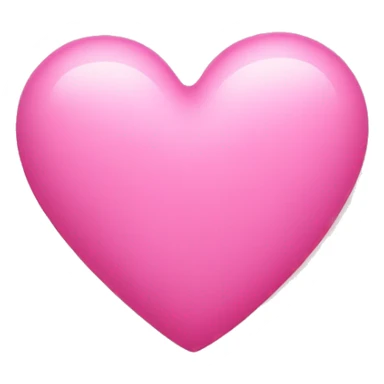 pink heart sticker