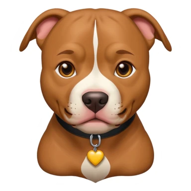 Pitbull sticker
