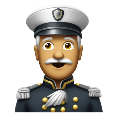 Silver Colonel insignial sticker