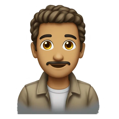 پسر نوجون با لباس معلمی زیبا sticker