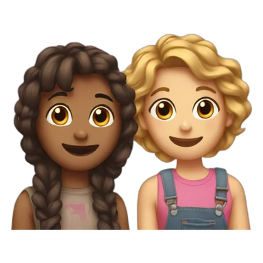 3 best friends sticker