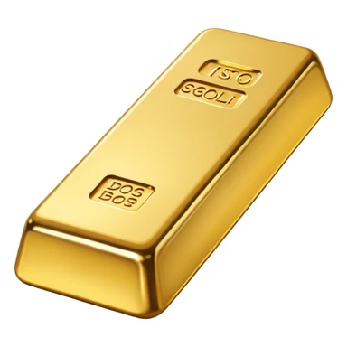 gold bar sticker