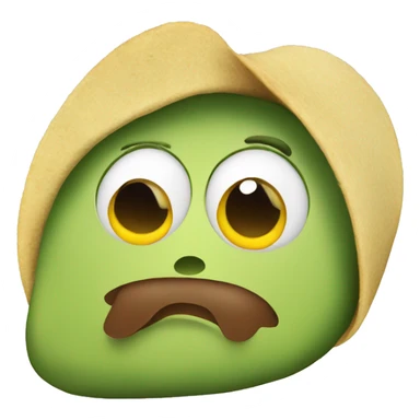 Avocado hating tacos sticker