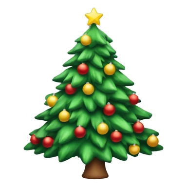 Christmas Tree sticker