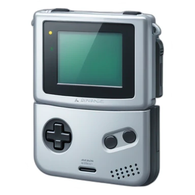 game boy advance SP sticker