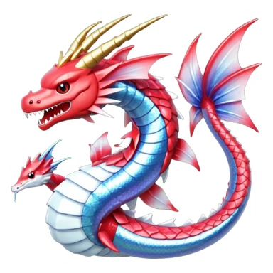 glitter pokemon gyarados sticker