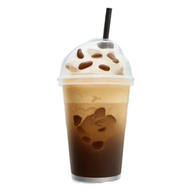 Make a iced coffee  sticker