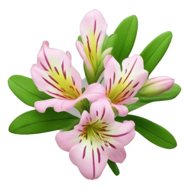 Alstroemeria sticker