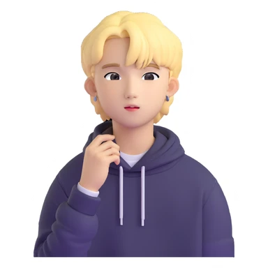 Lee Know from Stray Kids, K-pop idol sticker
