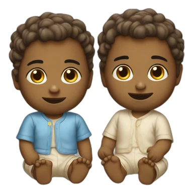 Maor-twins-baby-programmer sticker