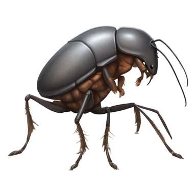 Rat mixed with roach monster  ￼￼ sticker