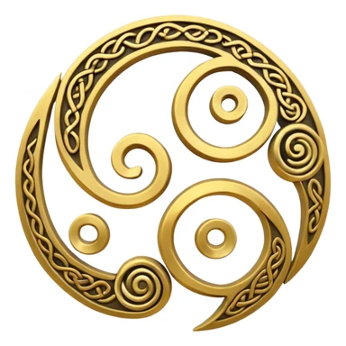 Triskelion sticker