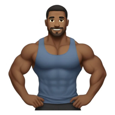 Gym bro Gym sticker