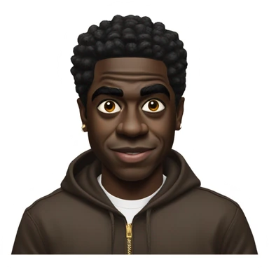 kodak black sticker