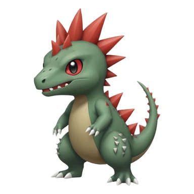 Tyrunt-Larvitar-Axew-Pokémon-fusion sticker