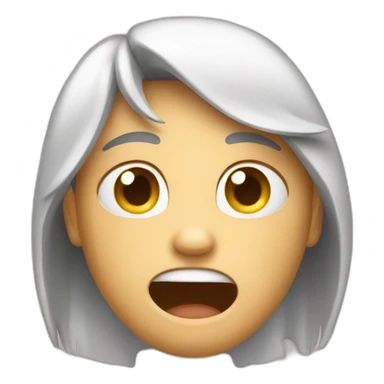 crying party emoji sticker