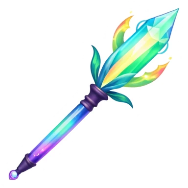 Aurora Borealis Wand sticker