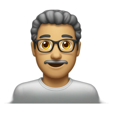 I phone avtar  sticker