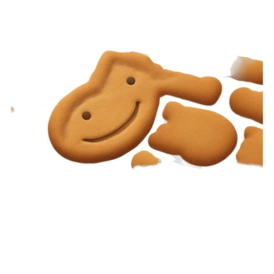 a single speculoos cookie sticker