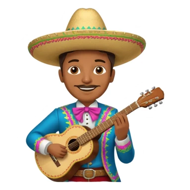 Mariachi sticker
