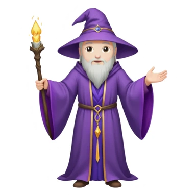 wizard butt sticker