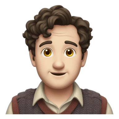 Dudley Dursley sticker