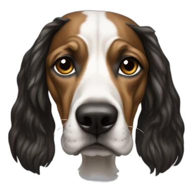 Snoop dog as a dog sticker