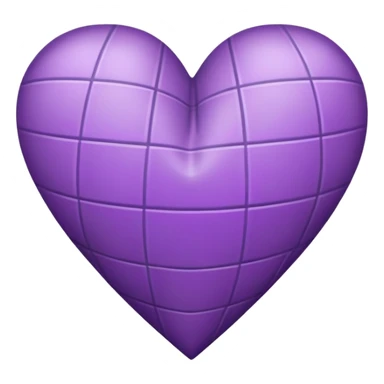 Plaid Purple Heart  sticker