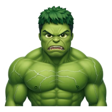 The hulk sticker