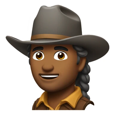 Yellowstone cowboy sticker