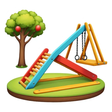park Seesaw sticker