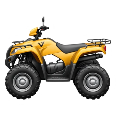 Atv sticker
