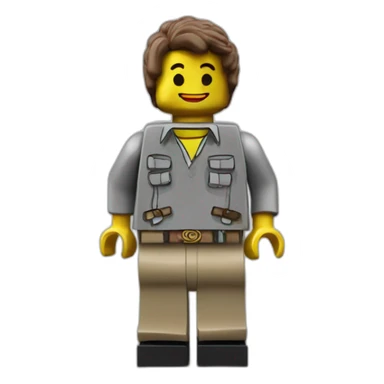 lego minifig sticker