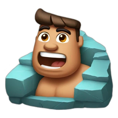 Frwd Flintstone sticker