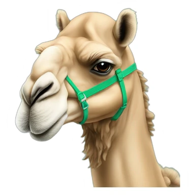 camel green  And mint sticker