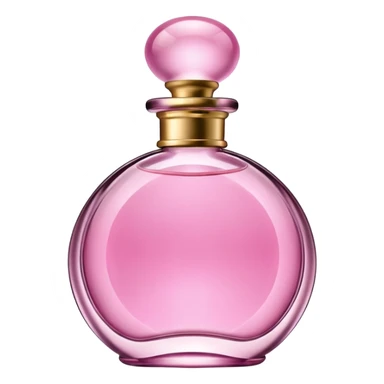 perfume pink sticker